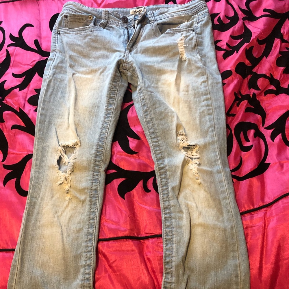 Miss straight leg jeans